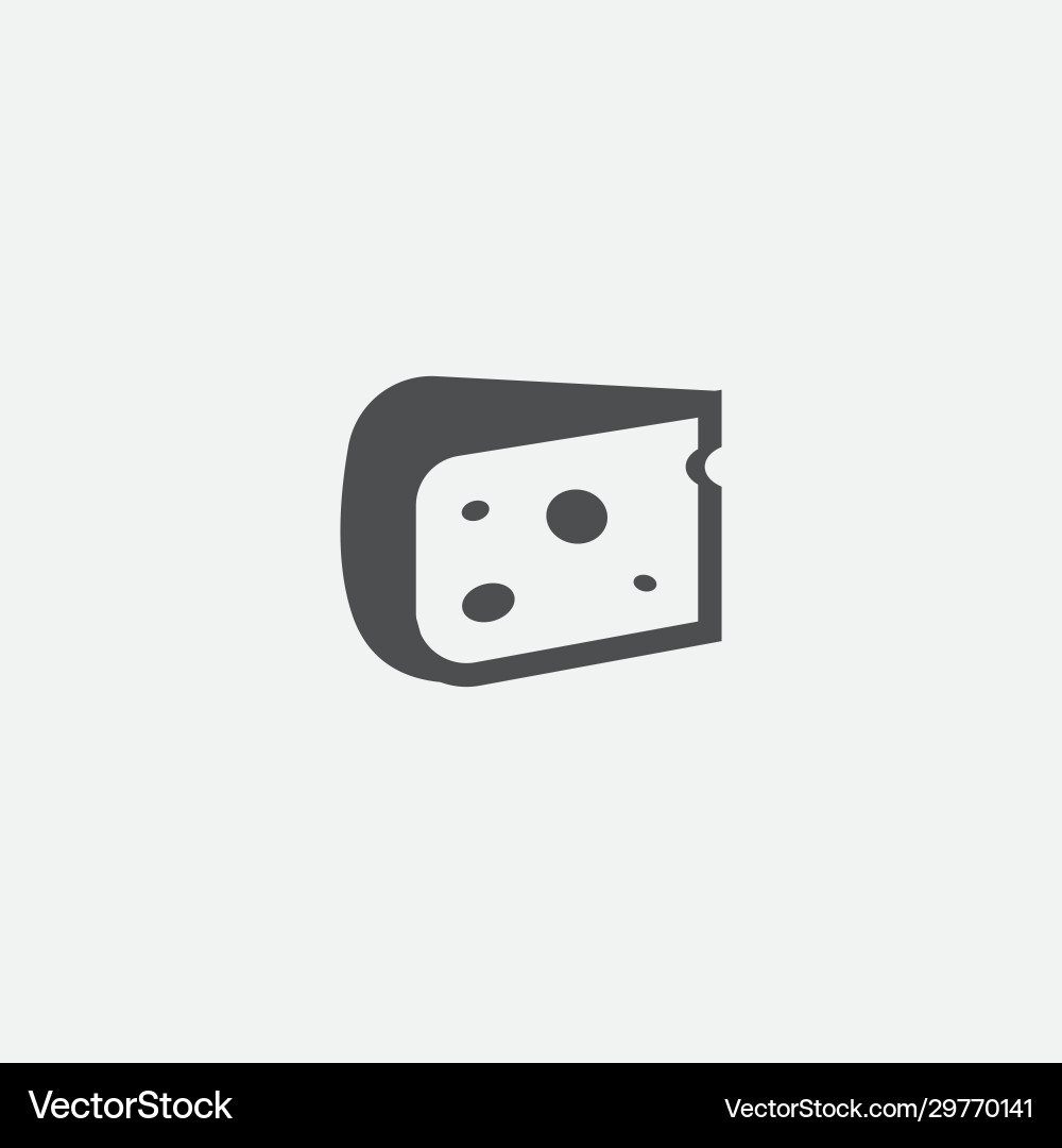Dutch cheese icon Royalty Free Vector Image - VectorStock