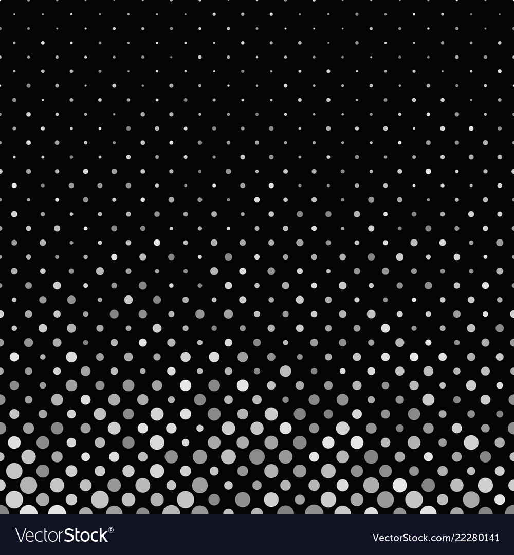 Grey Abstract Dot Pattern Background Graphic Vector Image