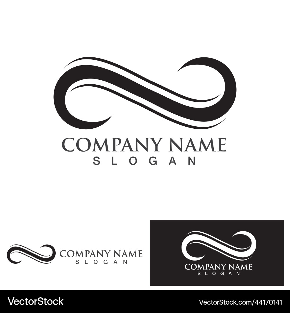 Infinity design Royalty Free Vector Image - VectorStock