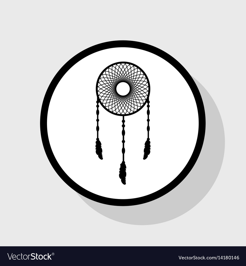 Dream catcher icon Royalty Free Vector Image - VectorStock