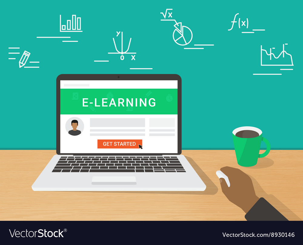 E learning картинки