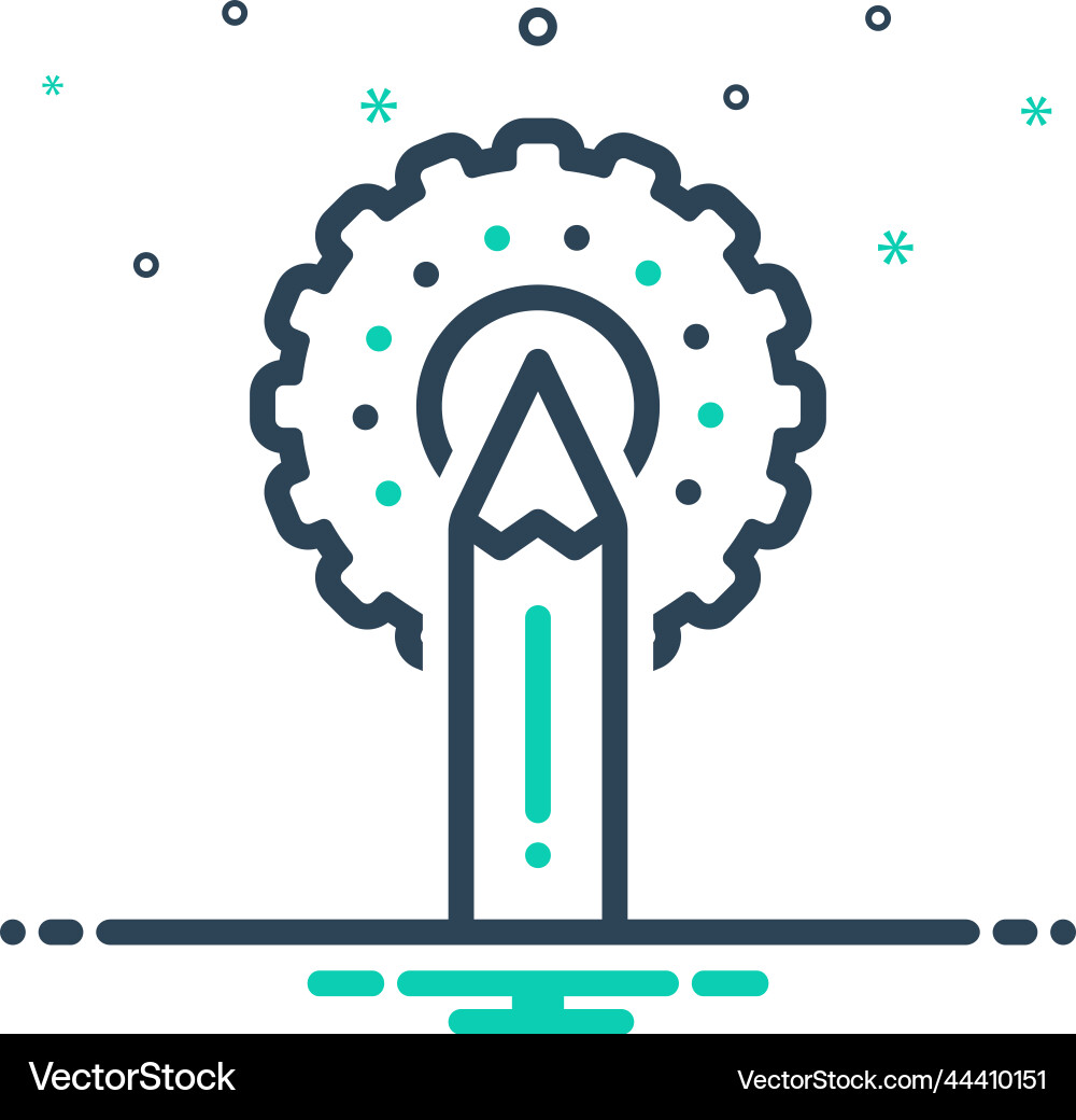 Use Creates Creates Royalty Free Vector Image - VectorStock