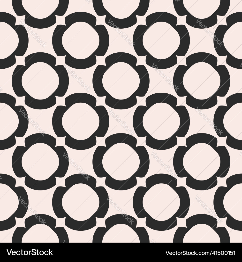 Monochrome texture geometric seamless pattern Vector Image