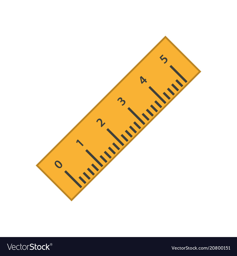 Download Ruler icon Royalty Free Vector Image - VectorStock