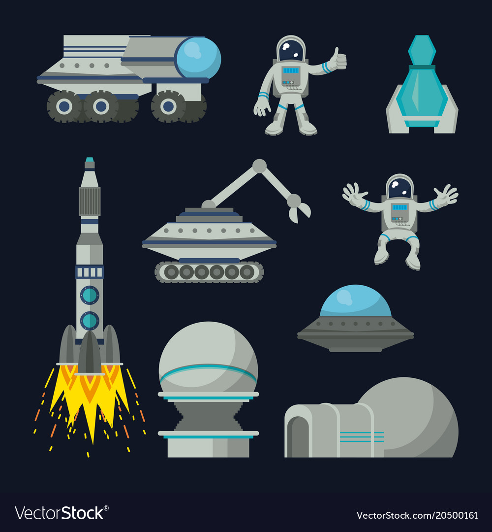 space exploration vector