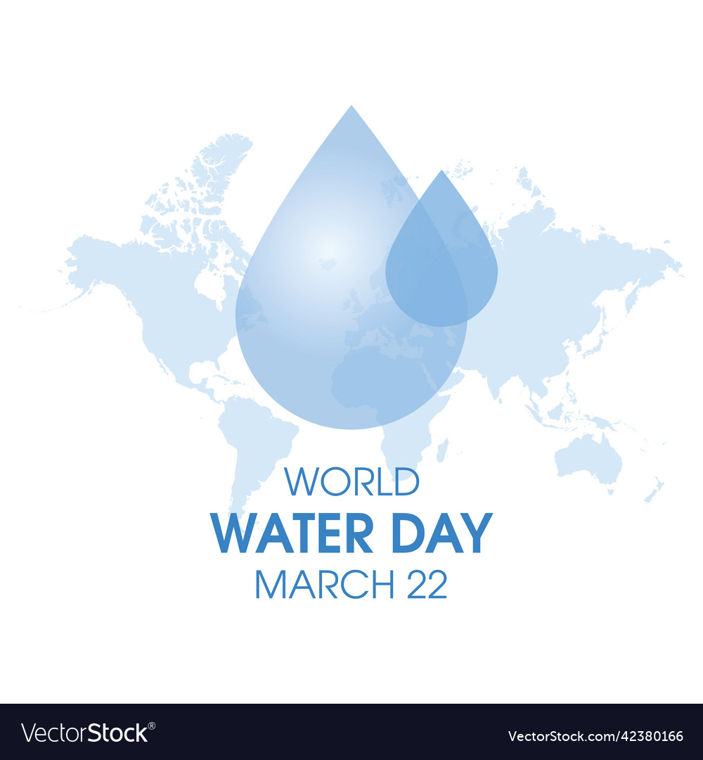 World water day poster march 22