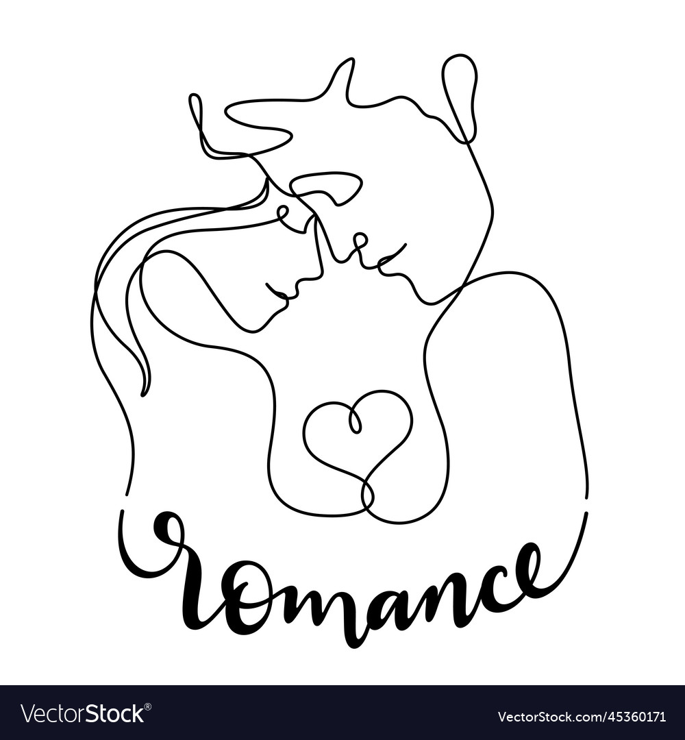 Romantic Line Draw 