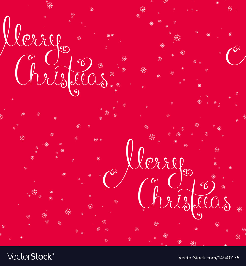 Seamless christmas pattern Royalty Free Vector Image