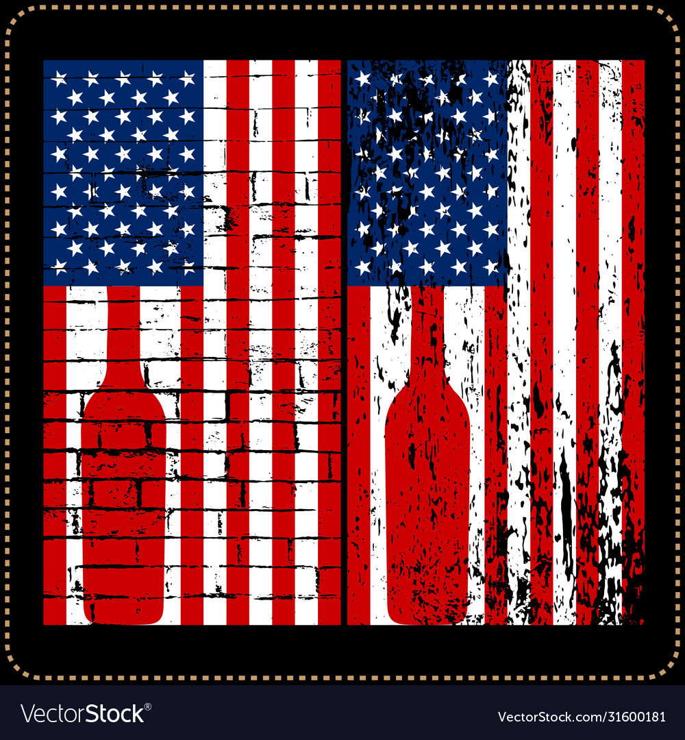 4th july independence day america tshirt design vector image 4th july independence day america tshirt design