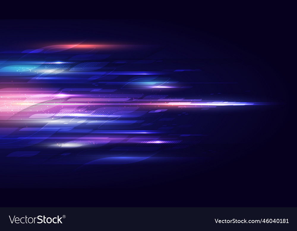 Modern abstract high-speed movement background