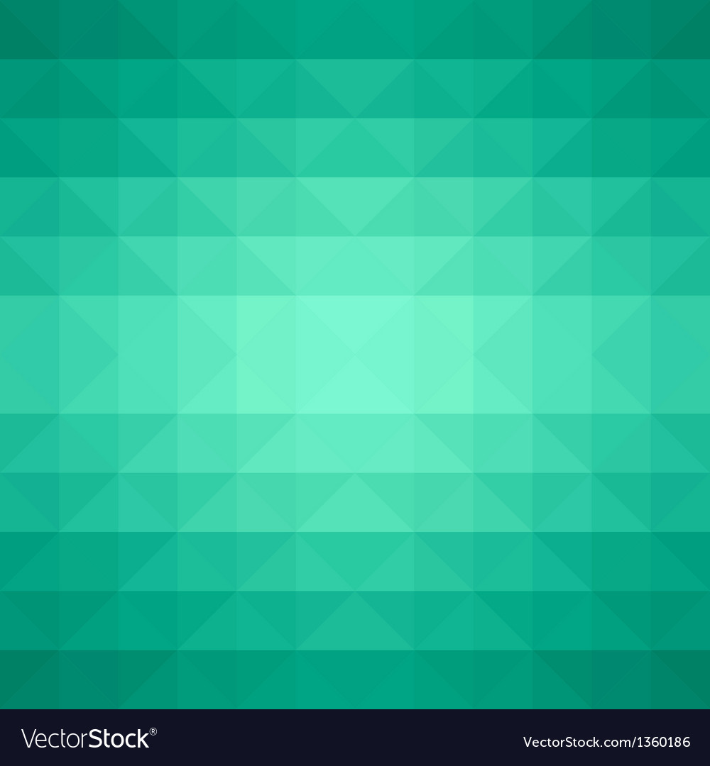 Abstract green triangle background