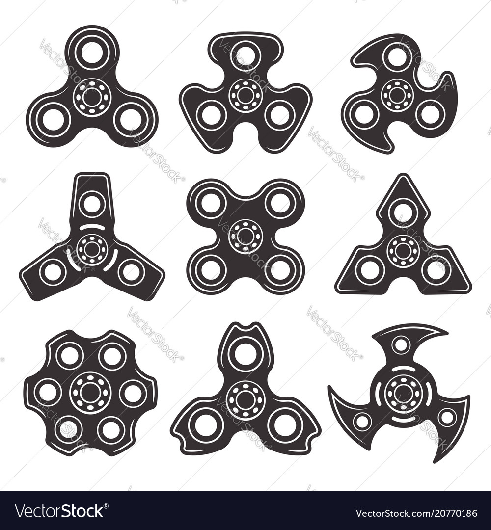 different kinds of fidgets