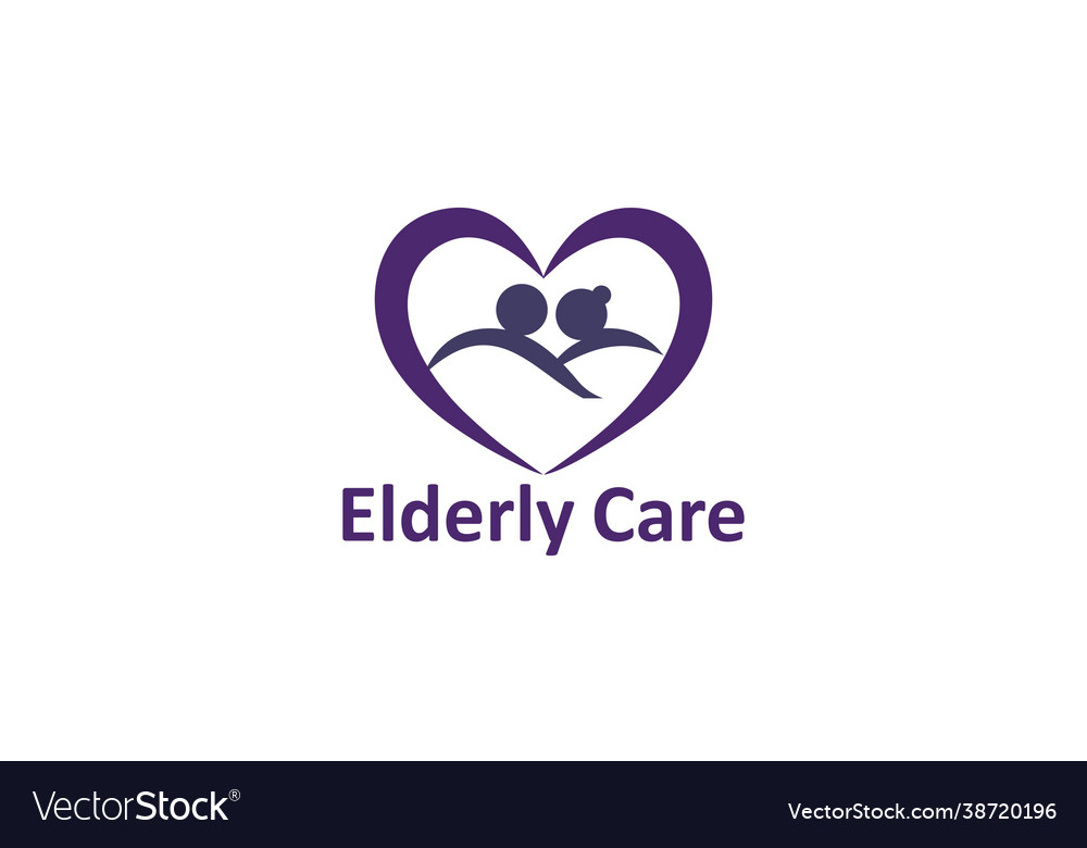 Elderly care logo design best