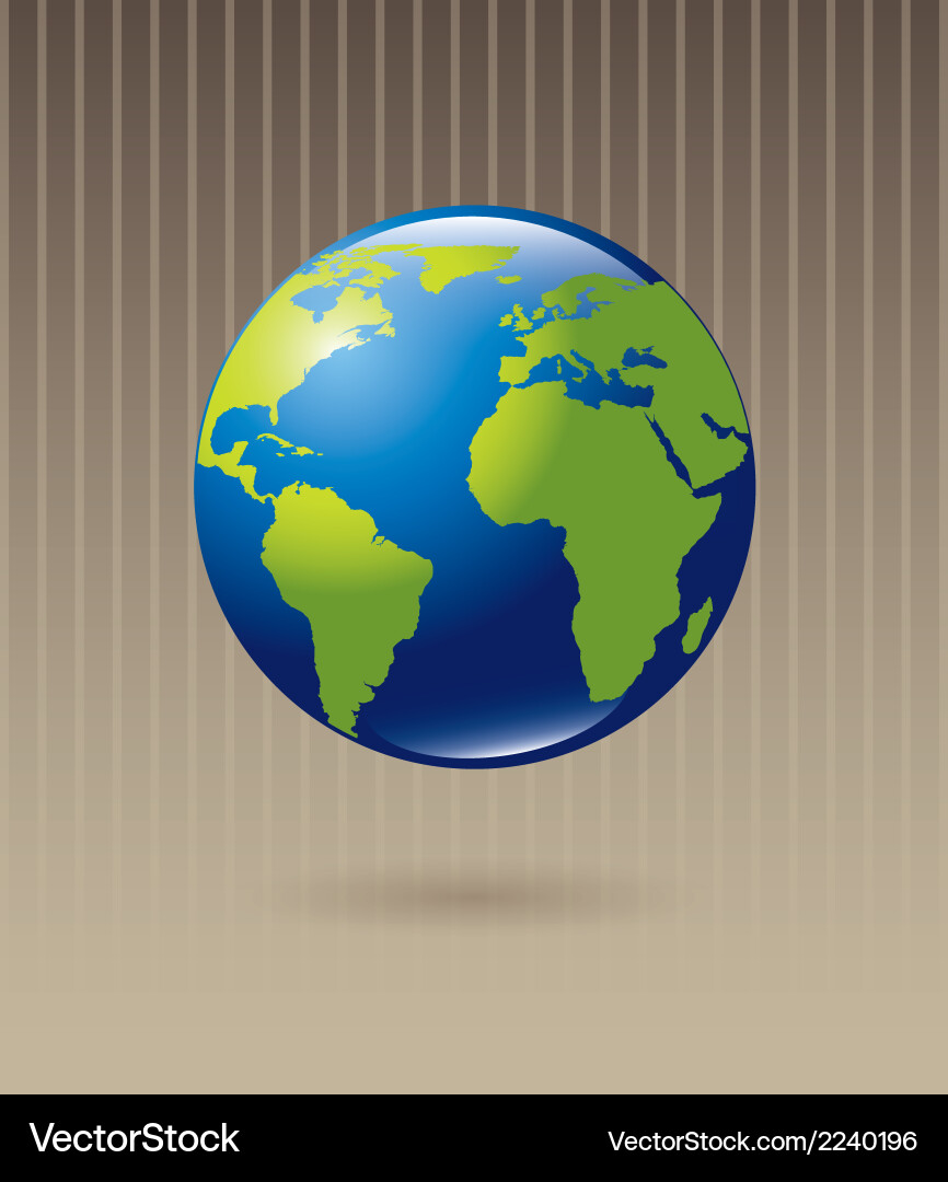 World Royalty Free Vector Image - VectorStock