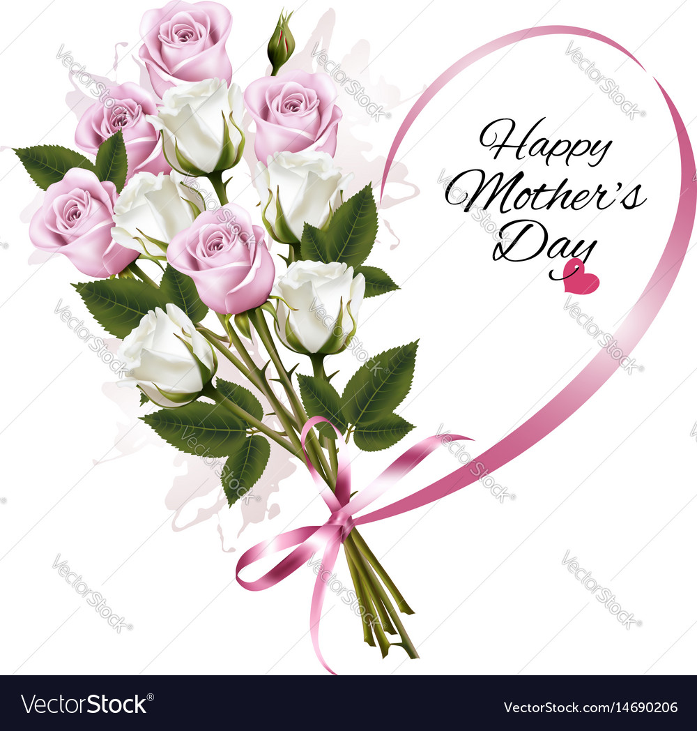 happy mothers day roses