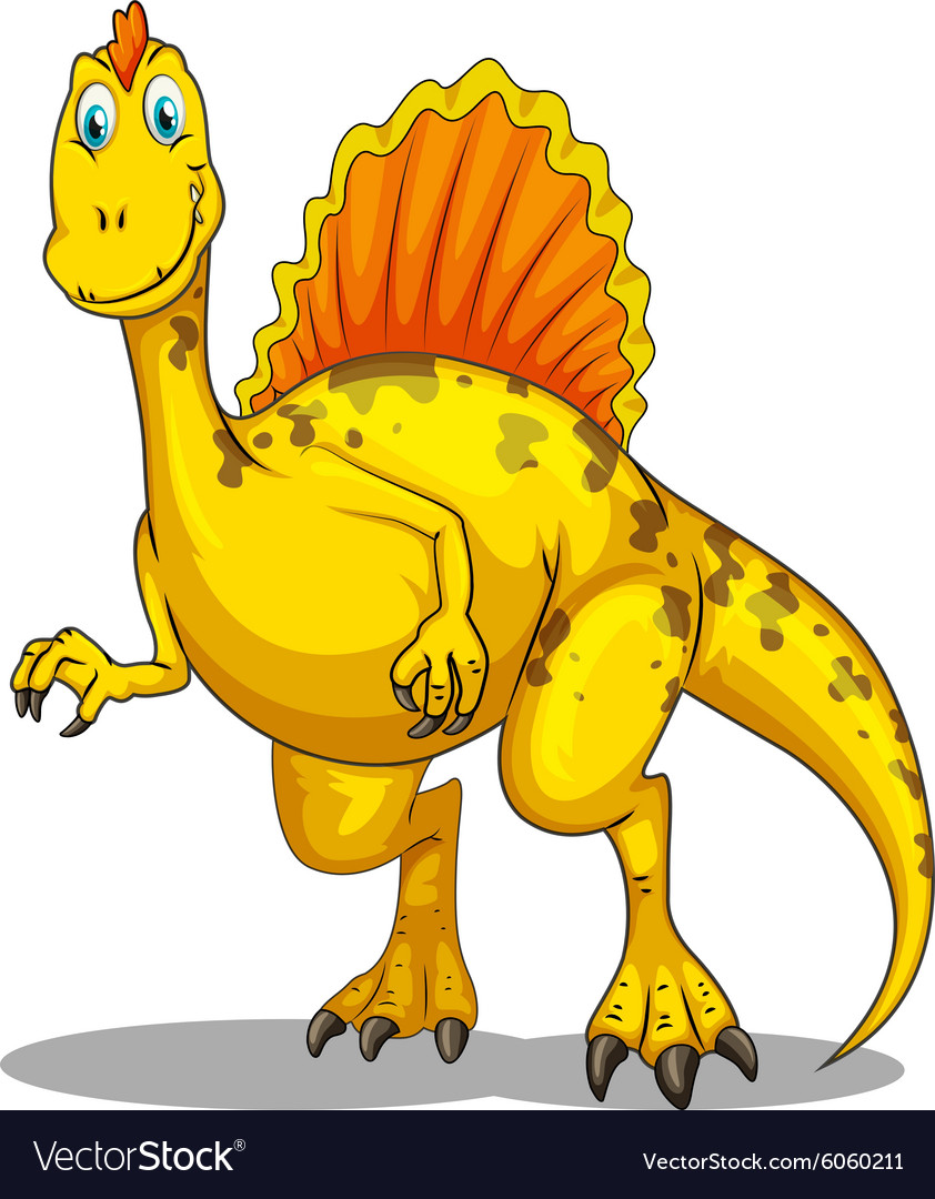 short fat dinosaur with spikes