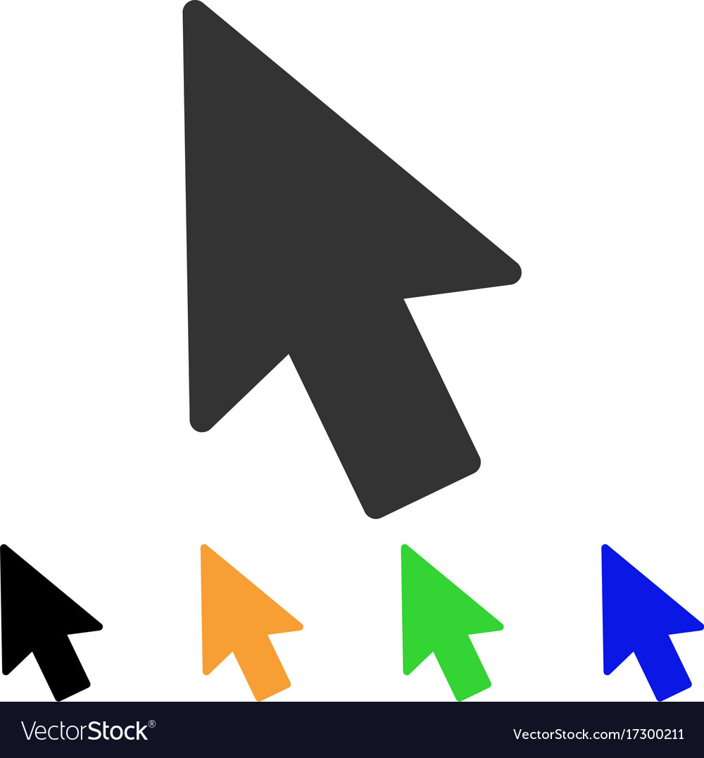 Mouse pointer icon Royalty Free Vector Image - VectorStock