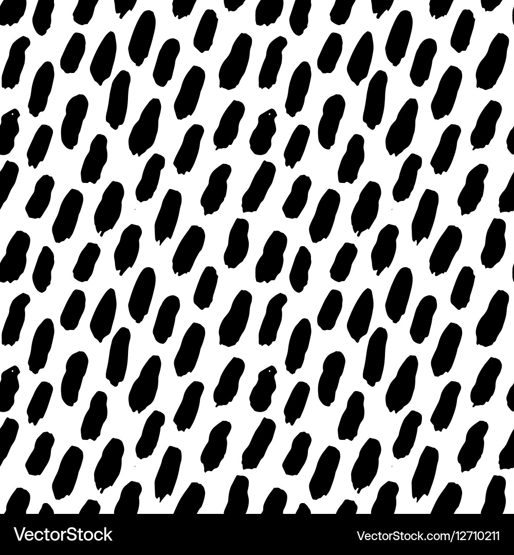 Seamless pattern brush strokes Royalty Free Vector Image