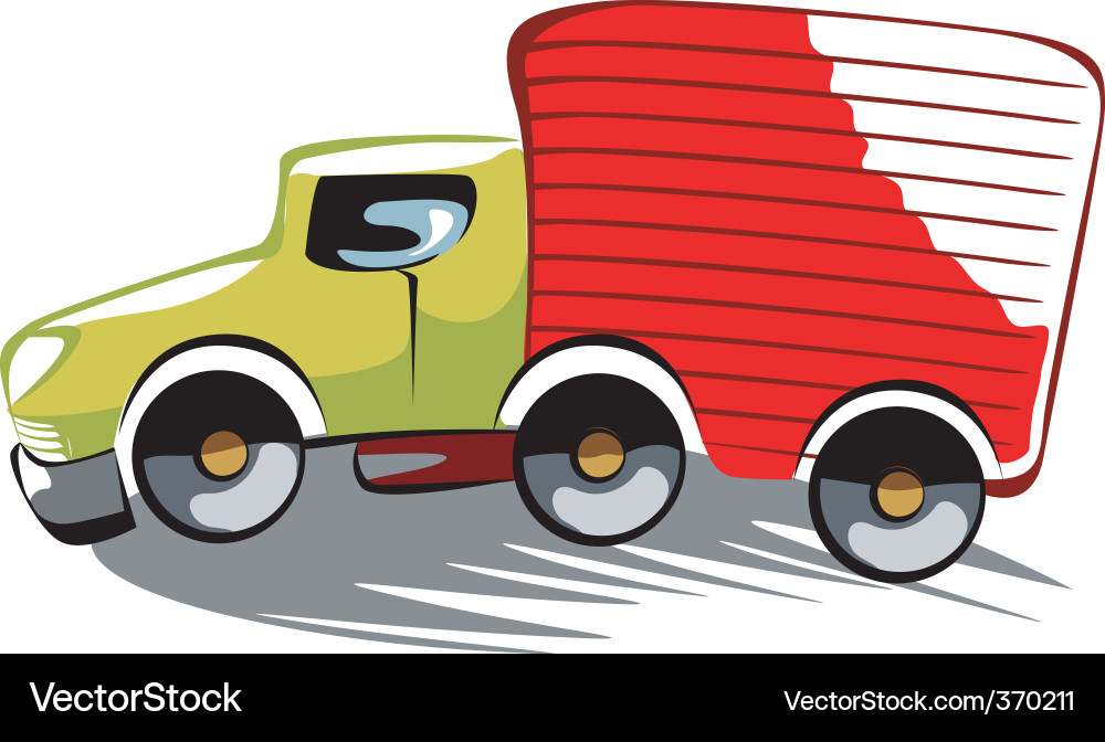 Van Royalty Free Vector Image - VectorStock
