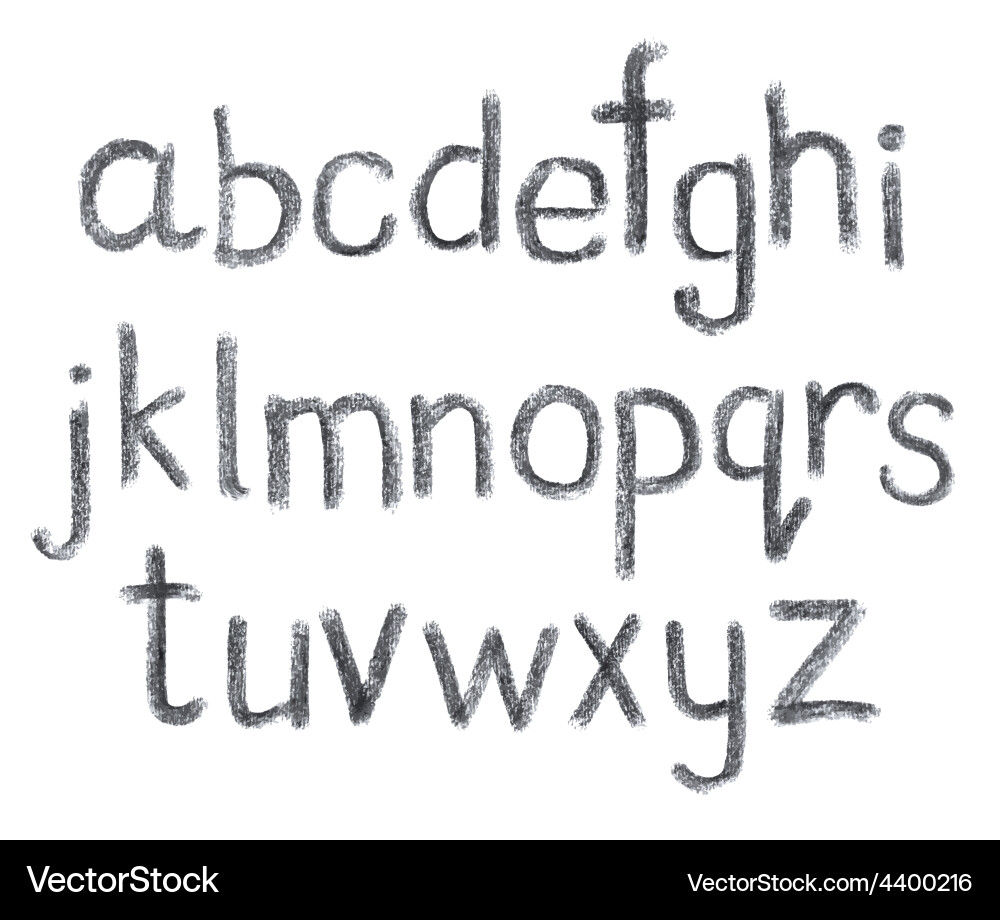 Alphabet Royalty Free Vector Image - VectorStock