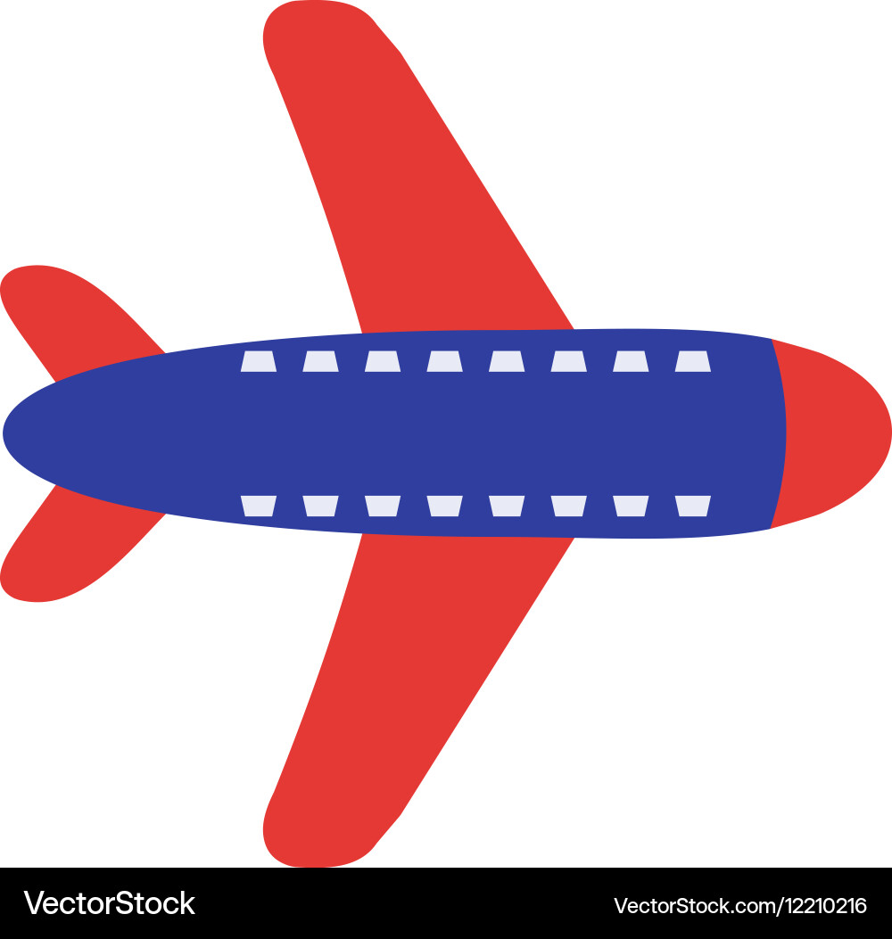 Plane Royalty Free Vector Image - VectorStock