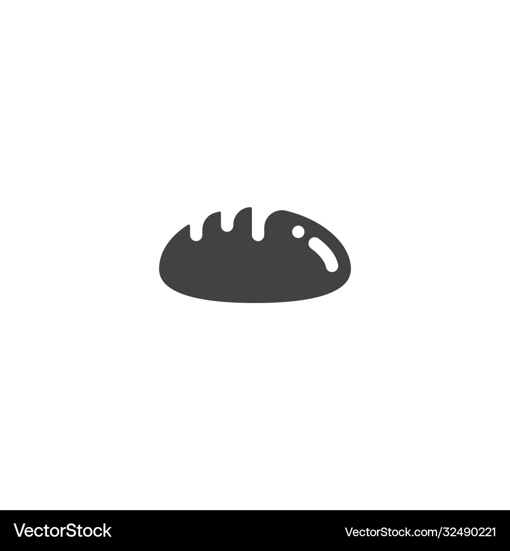 Bread bakery icon Royalty Free Vector Image - VectorStock