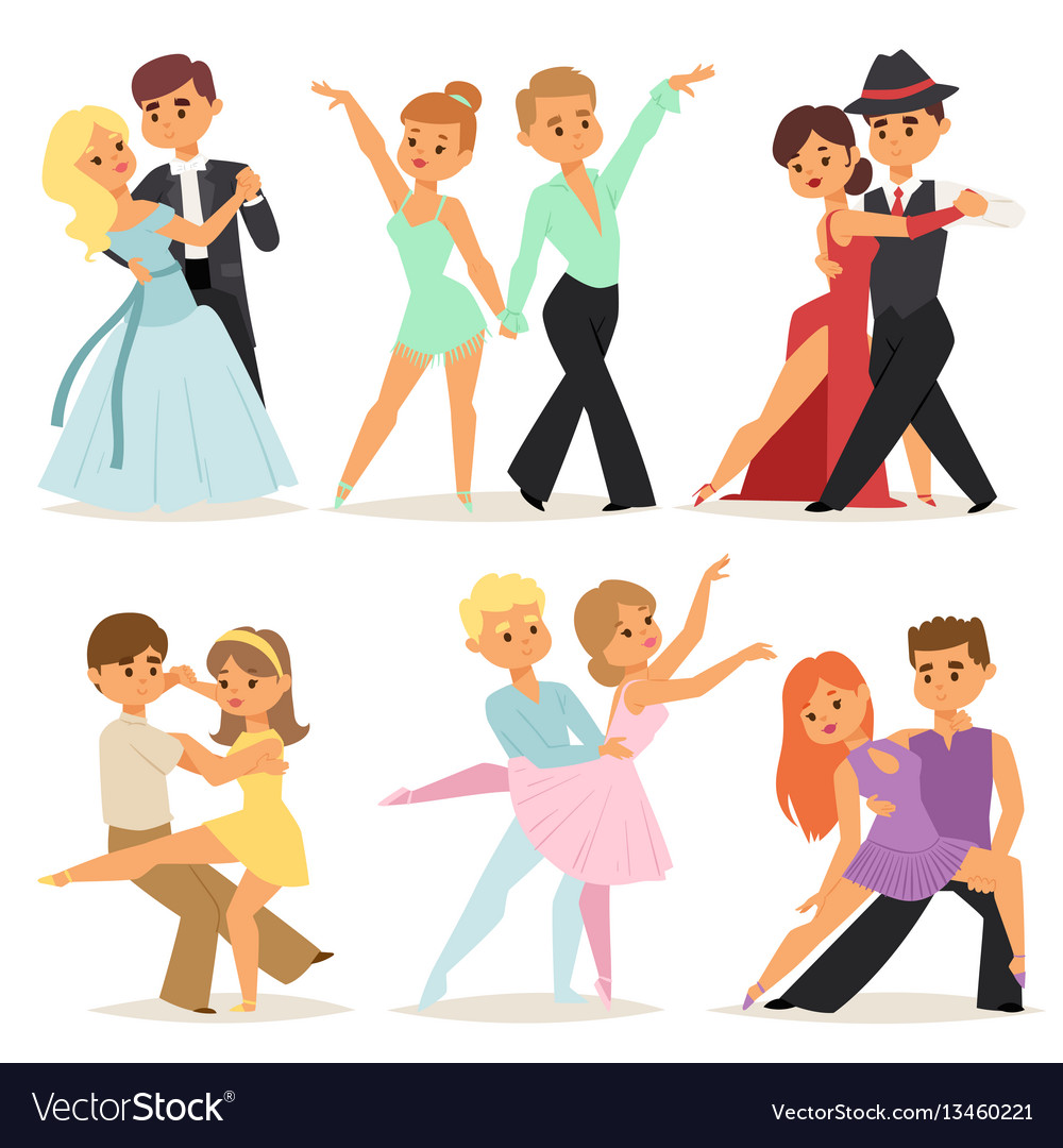 Dancing couples pictures — photo 4