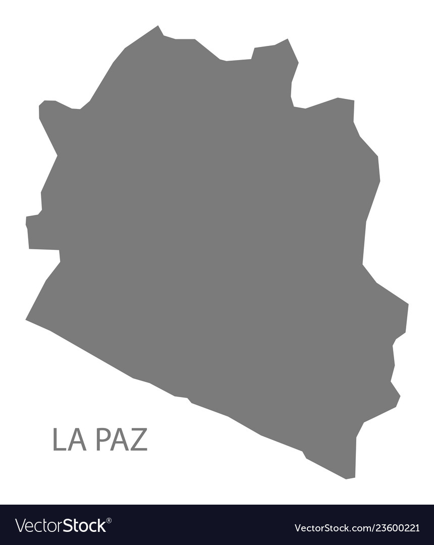 Mapa Del Departamento De La Paz El Salvador