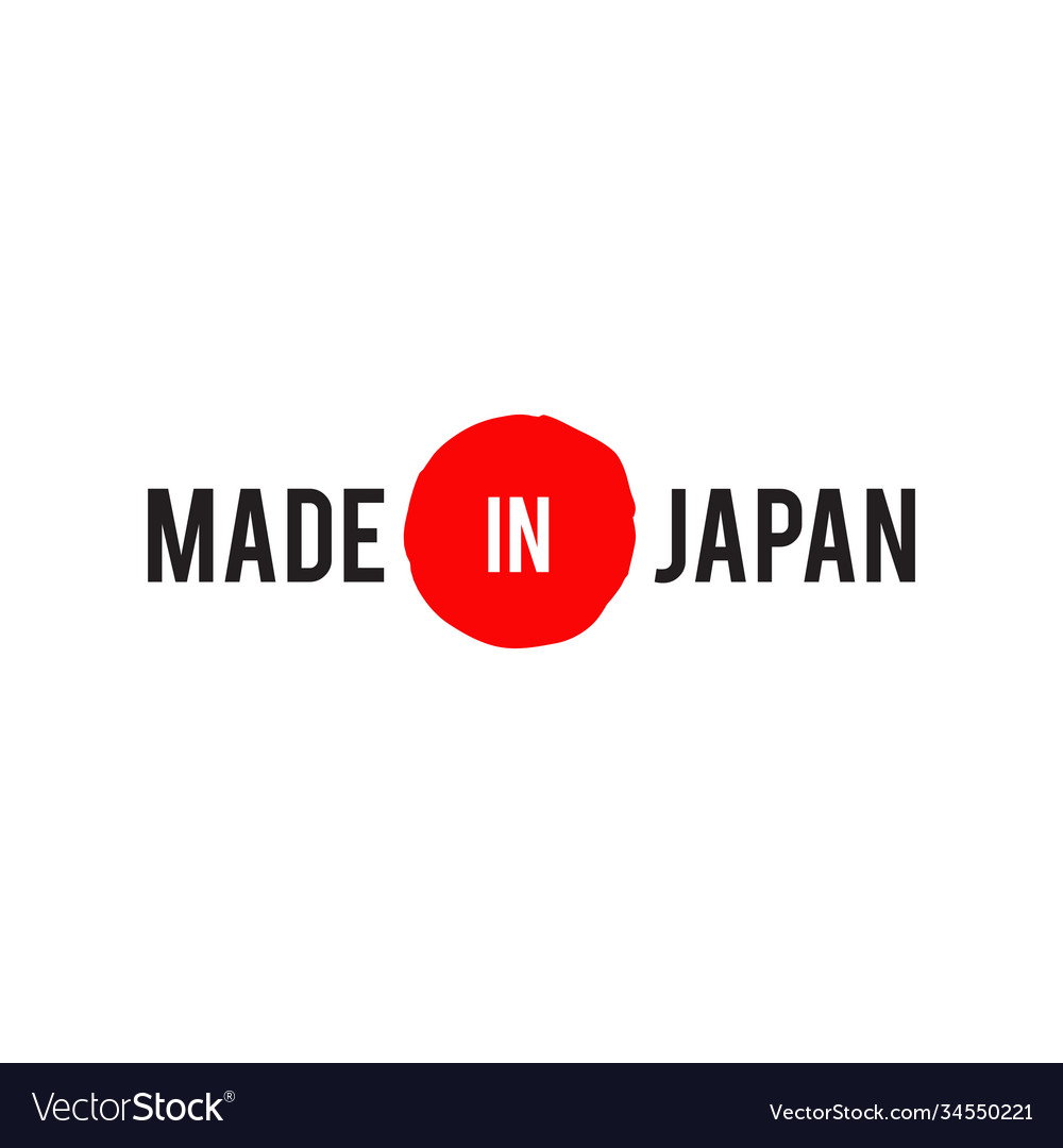 Made In Japan Vector Art, Icons, and Graphics for Free Download