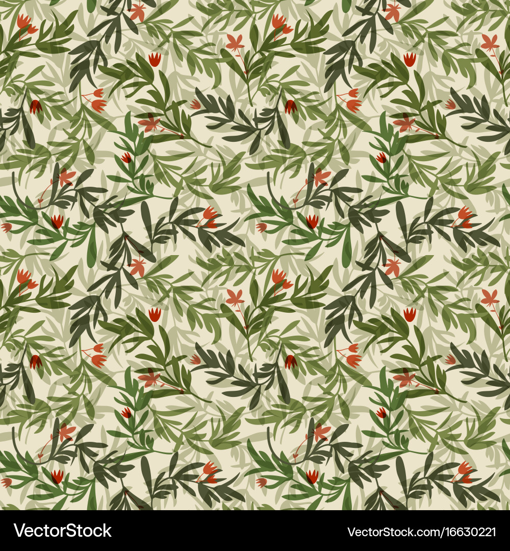 Vintage flowers background Royalty Free Vector Image
