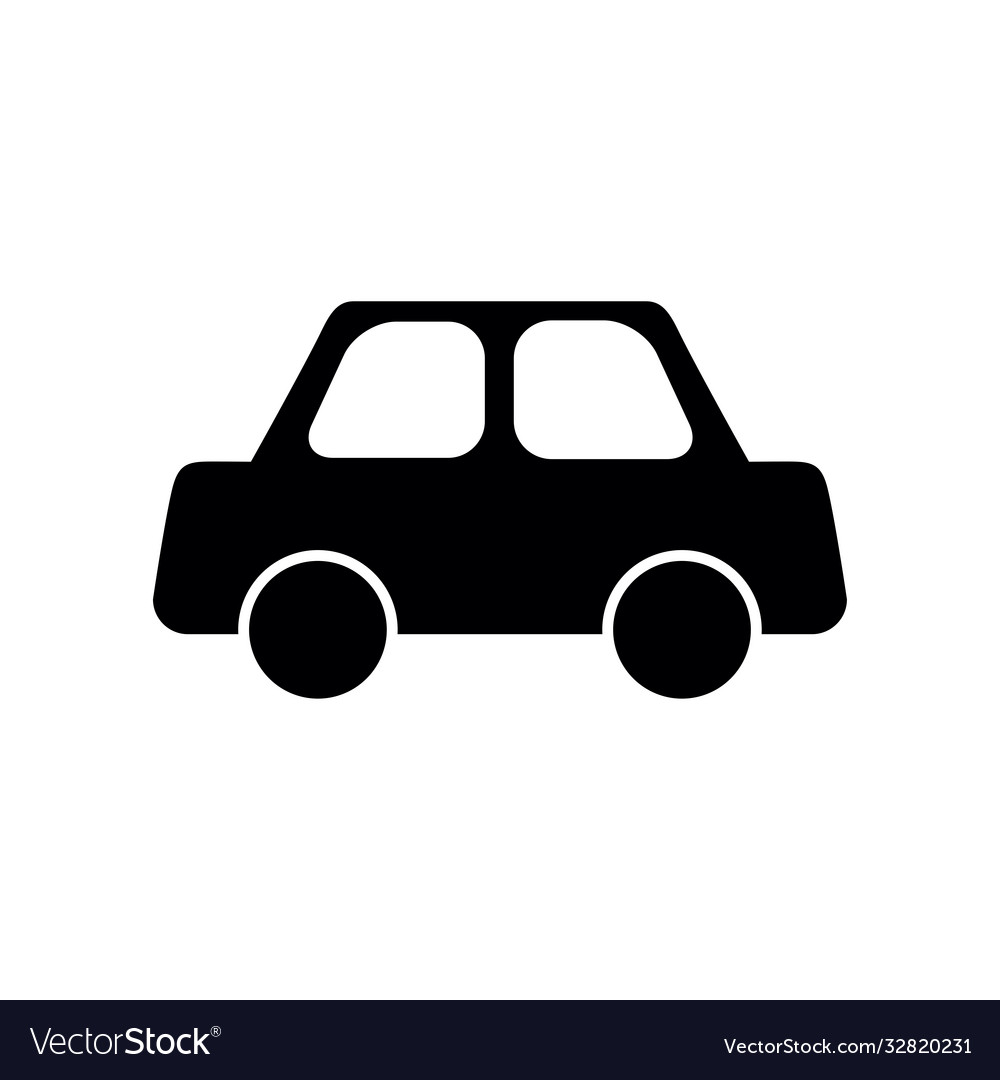 Car icon sign symbol Royalty Free Vector Image