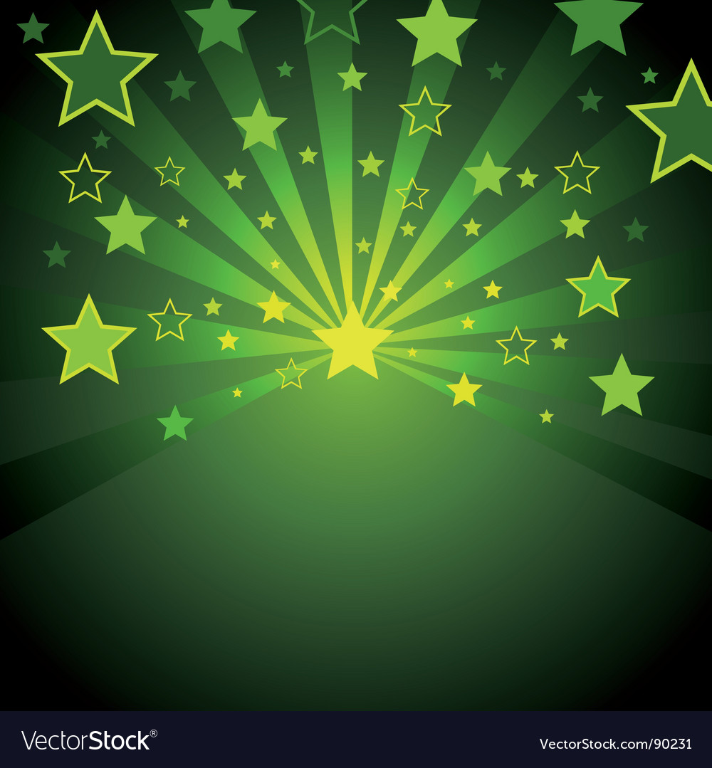 Star Background Royalty Free Vector Image Vectorstock