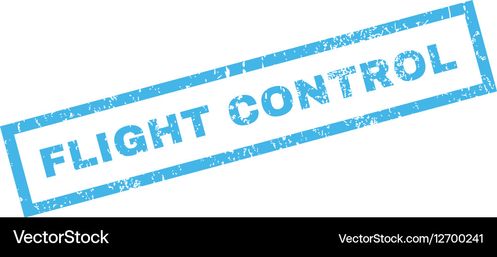 Flight Risk Stamp Flight control rubber stamp Royalty Free Vector Image