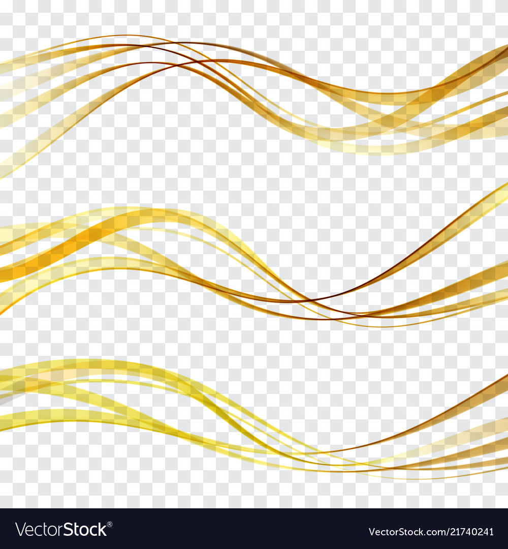 Golden glittering dust tails shimmering gold Vector Image