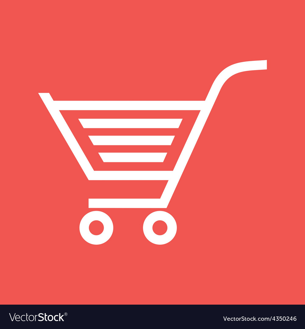 Shopping Cart Royalty Free Vector Image - Vectorstock