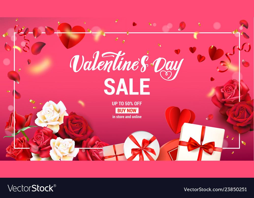 Holiday Sale Banner Royalty Free Vector Image Vectorstock