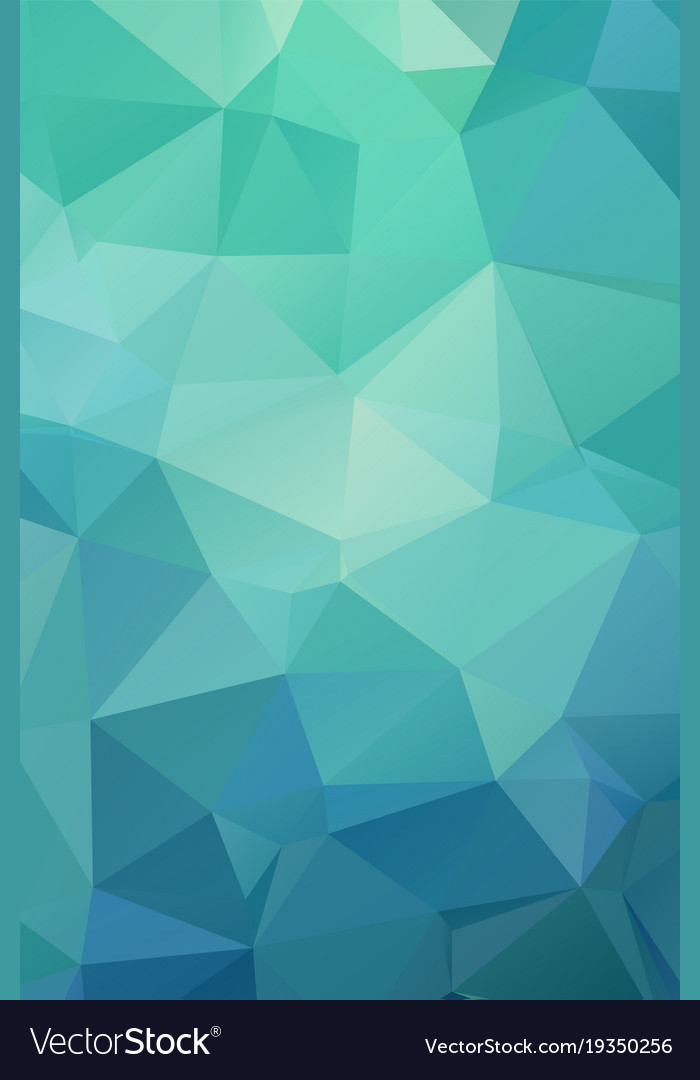Abstract bright green geometric background Vector Image Abstract bright green geometric background Vector Image