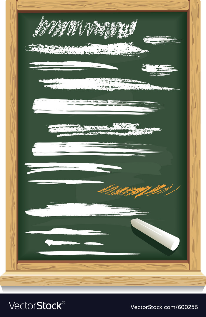 blackboard brush