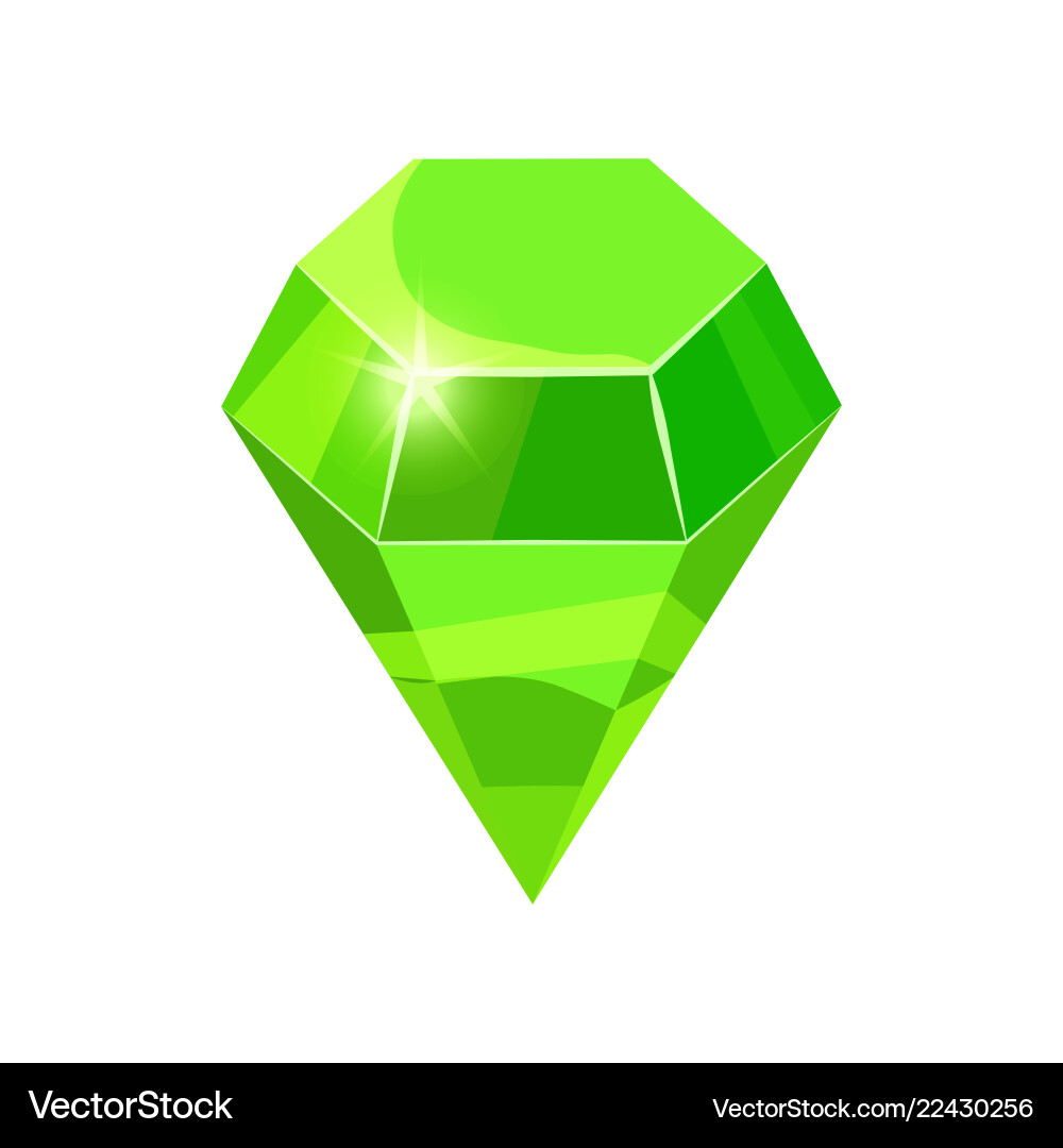 green colour diamond