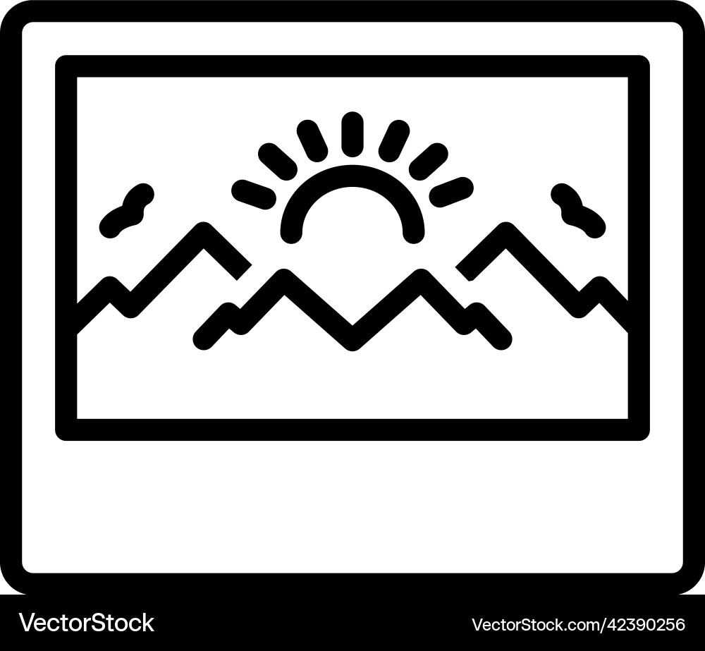 Thumbnail Royalty Free Vector Image Vectorstock