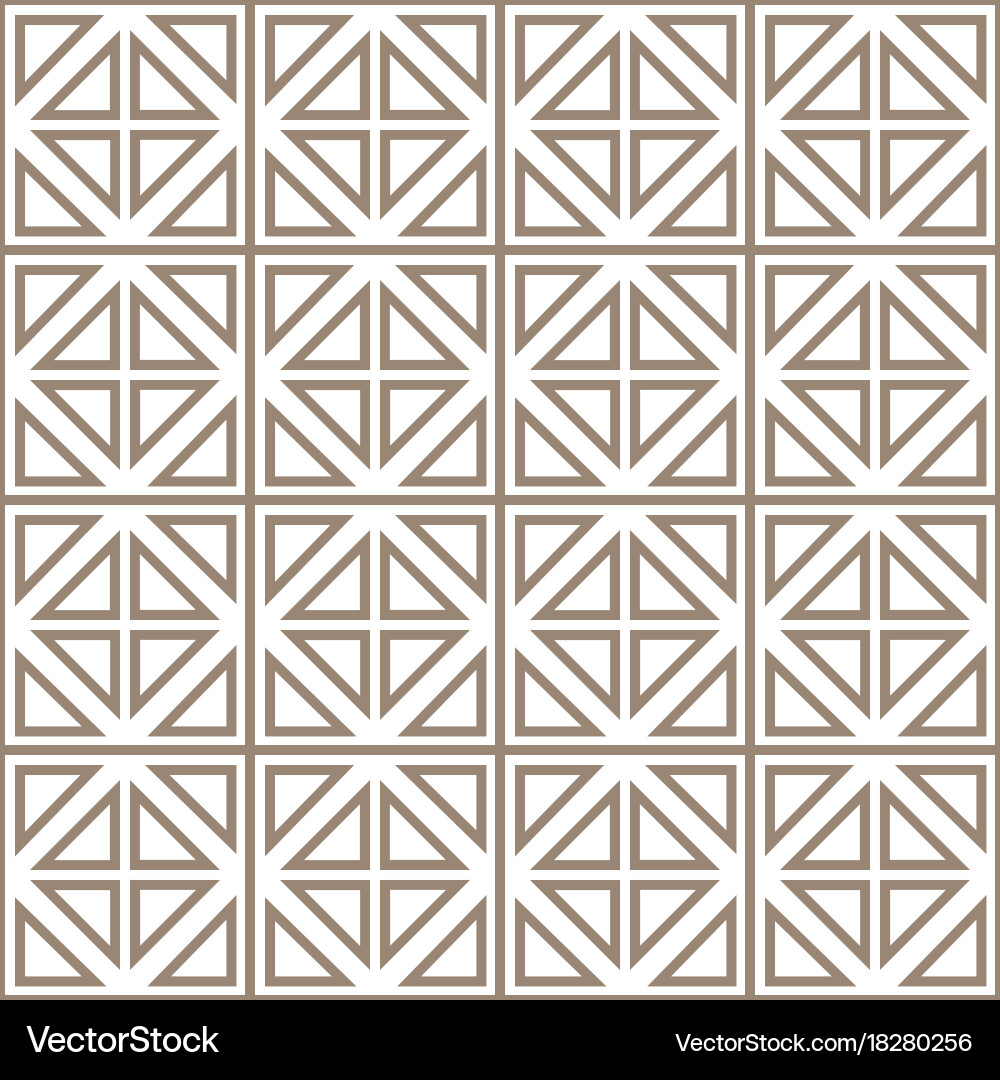 Tile seamless pattern Royalty Free Vector Image