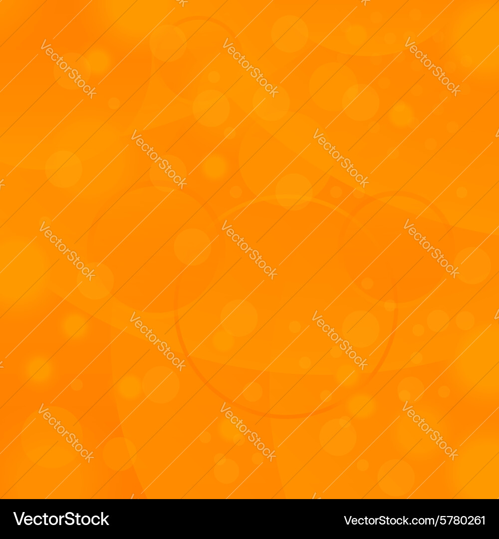 Orange background Royalty Free Vector Image - VectorStock