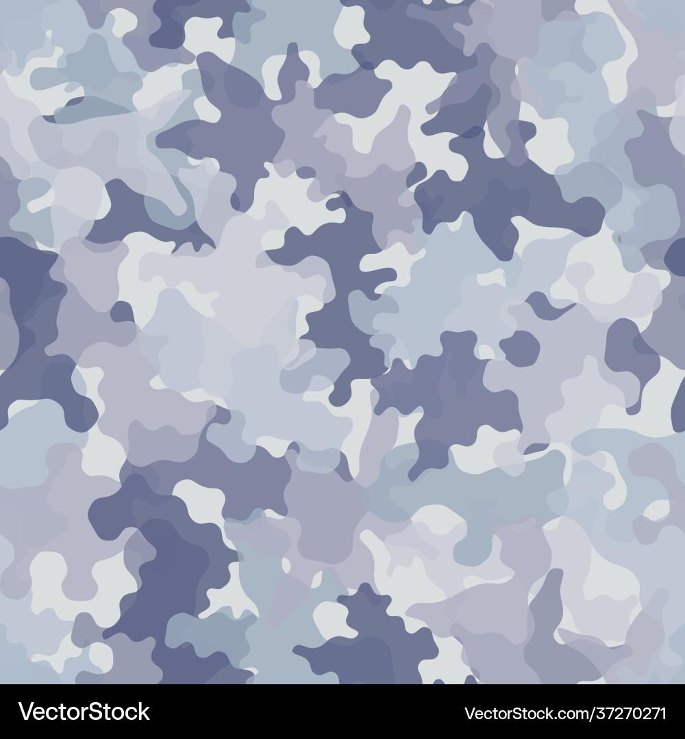 Camouflage seamless pattern background classic Vector Image