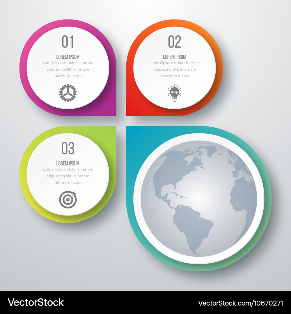 Infographics Royalty Free Vector Image - VectorStock