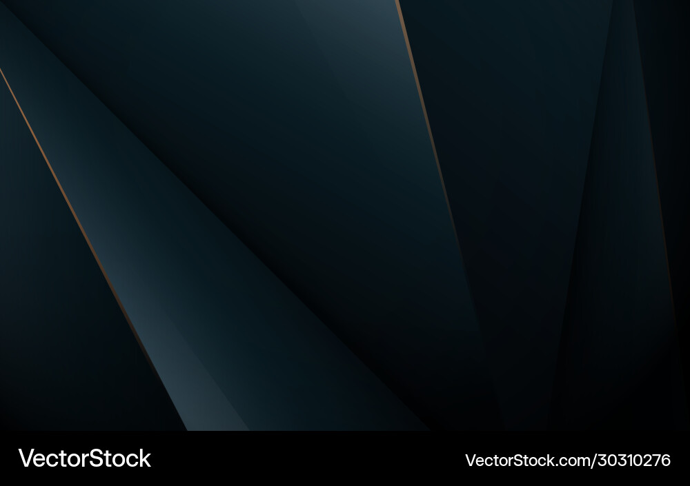 Abstract polygonal pattern luxury background Vector Image