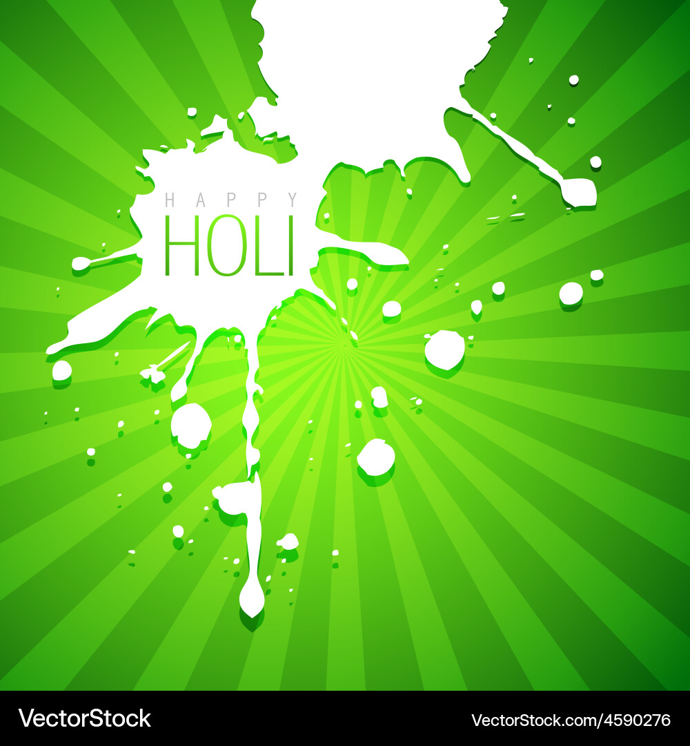 Colorful splash Royalty Free Vector Image - VectorStock