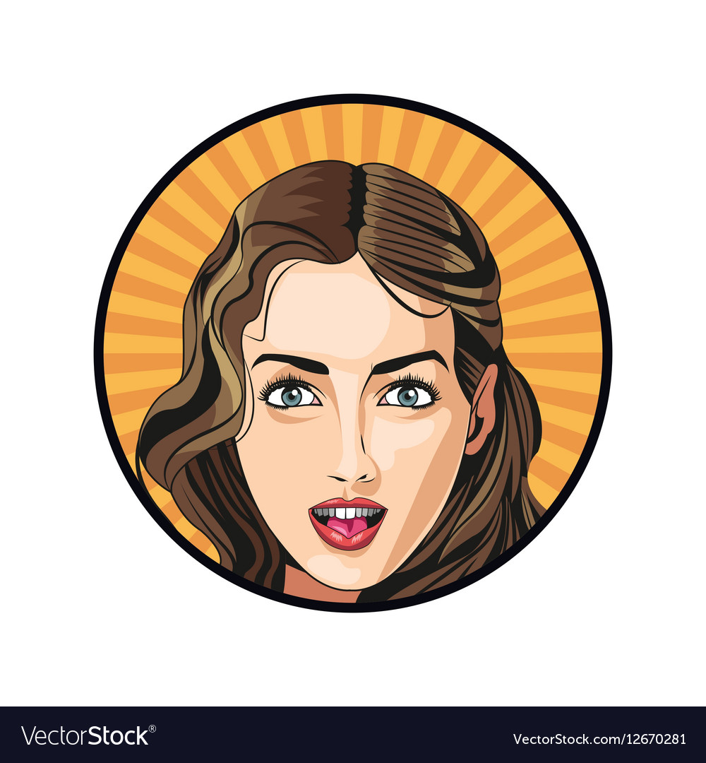 woman face | Sticker