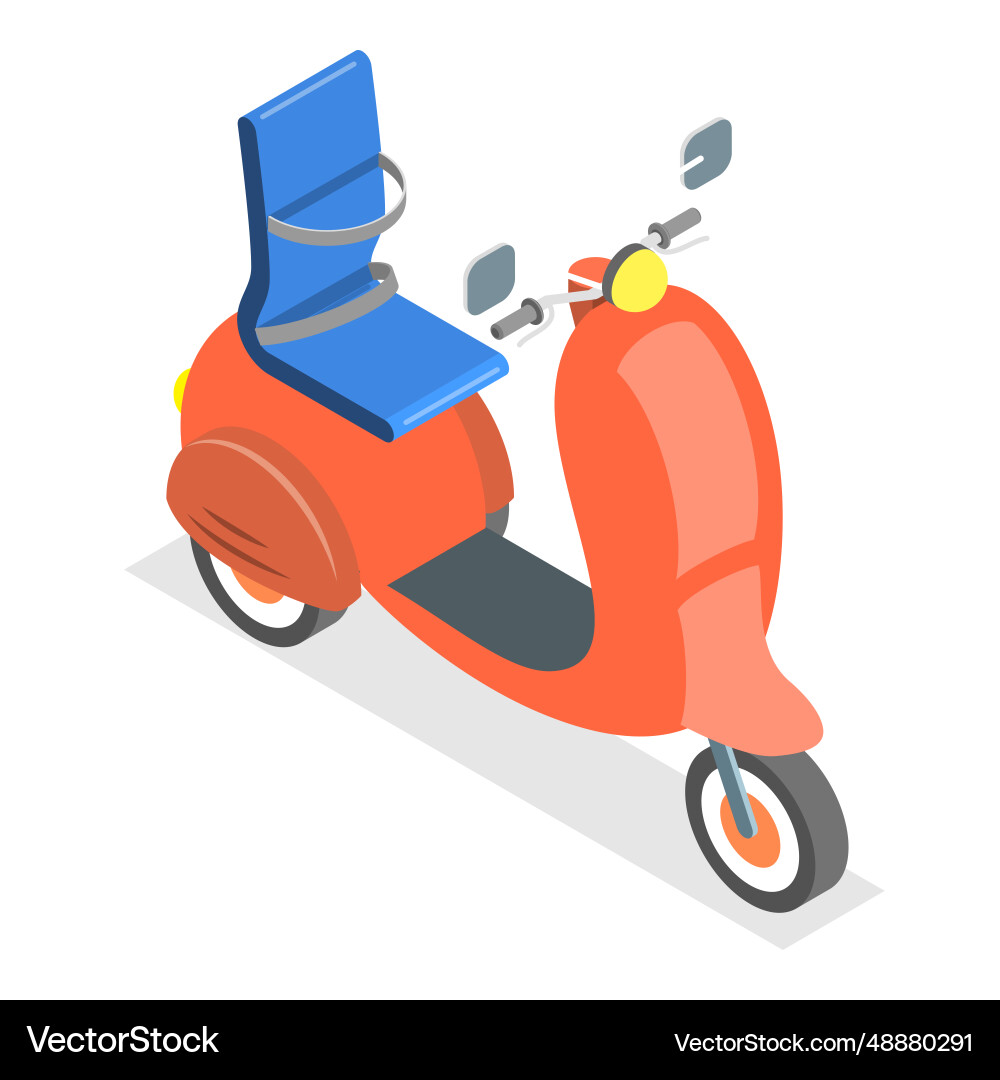 3d isometric flat Royalty Free Vector Image - VectorStock