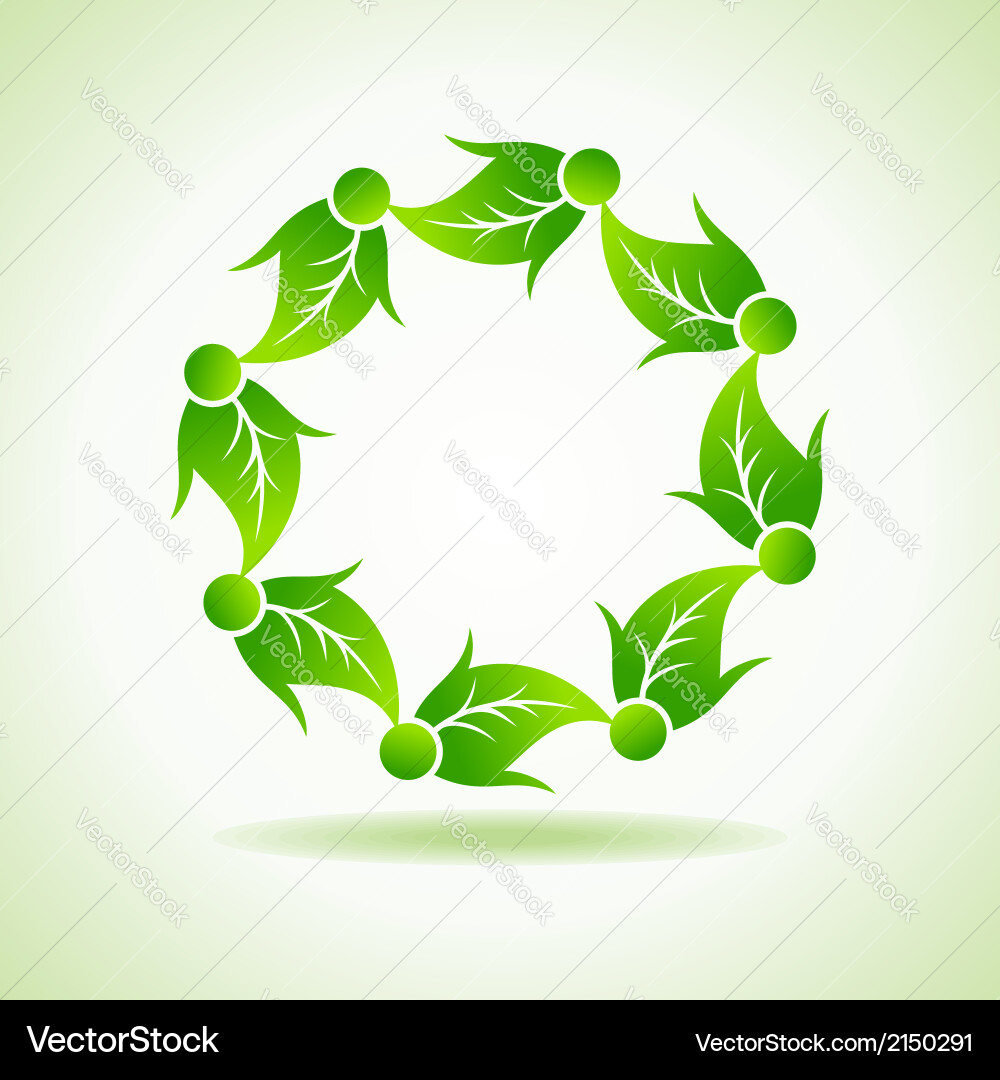 Ecology concept Royalty Free Vector Image - VectorStock