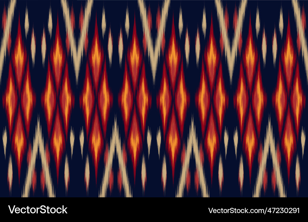 Ethnic seamless pattern Royalty Free Vector Image